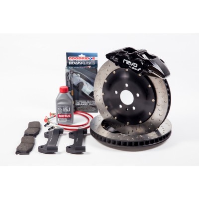 Revo 355 x 32mm Mono6 Big Brake Kit by Alcon